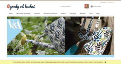 Desktop Screenshot of ogrodyodkuchni.com
